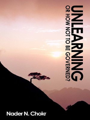 cover image of Unlearning